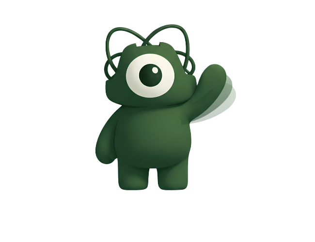 Nubo, la mascota de Psicos.net, presentándose: está aquí para acompañarte cuando empezar no es fácil