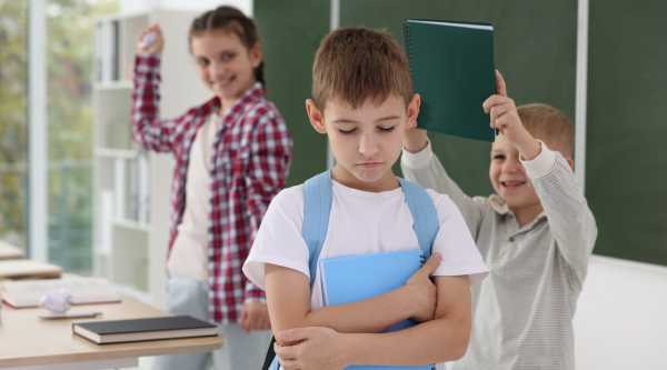 Por qué un niño pega en el colegio_ entender lo que hay detrás
