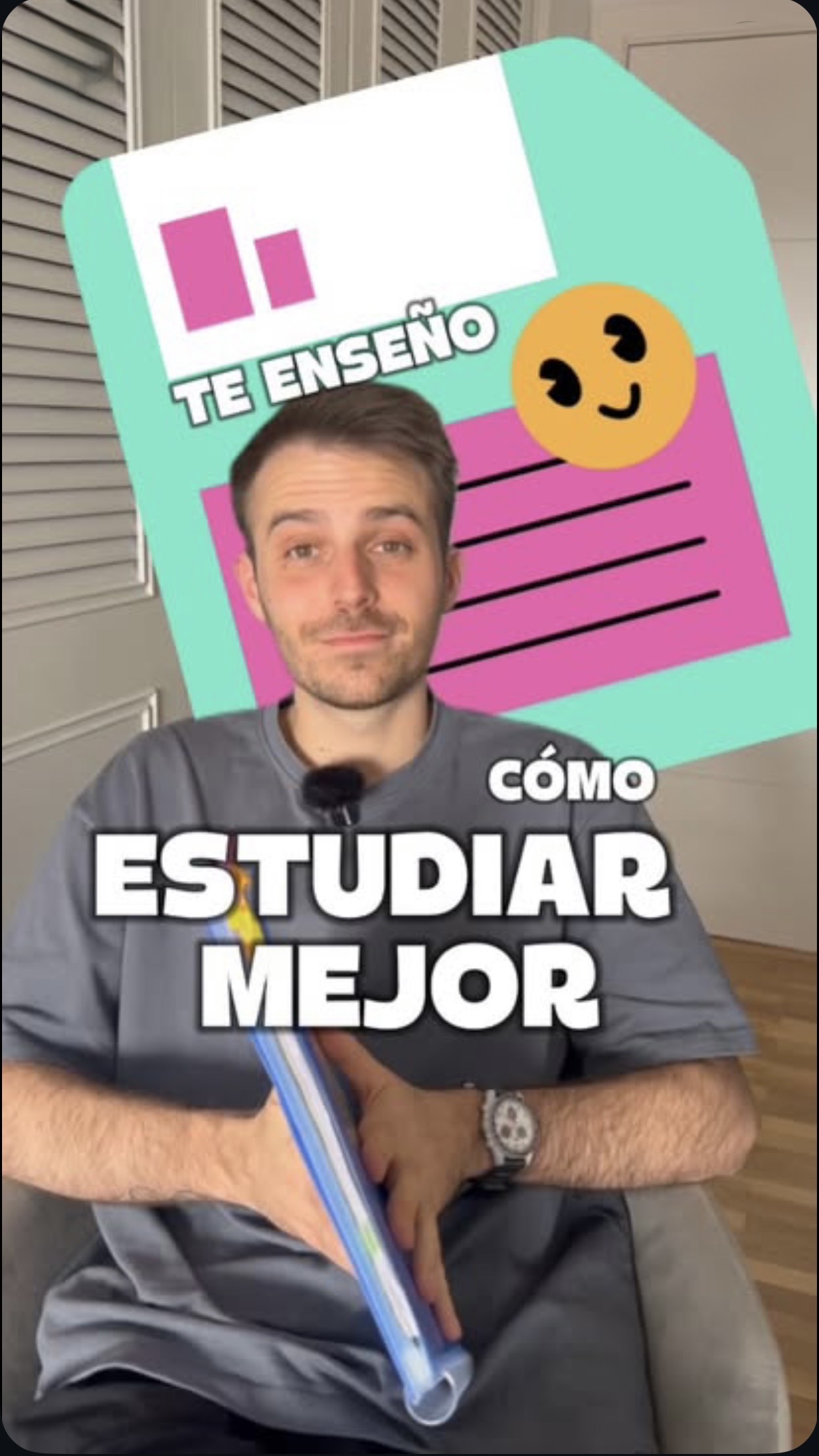 Vídeo de Psicosnet sobre salud mental en Instagram