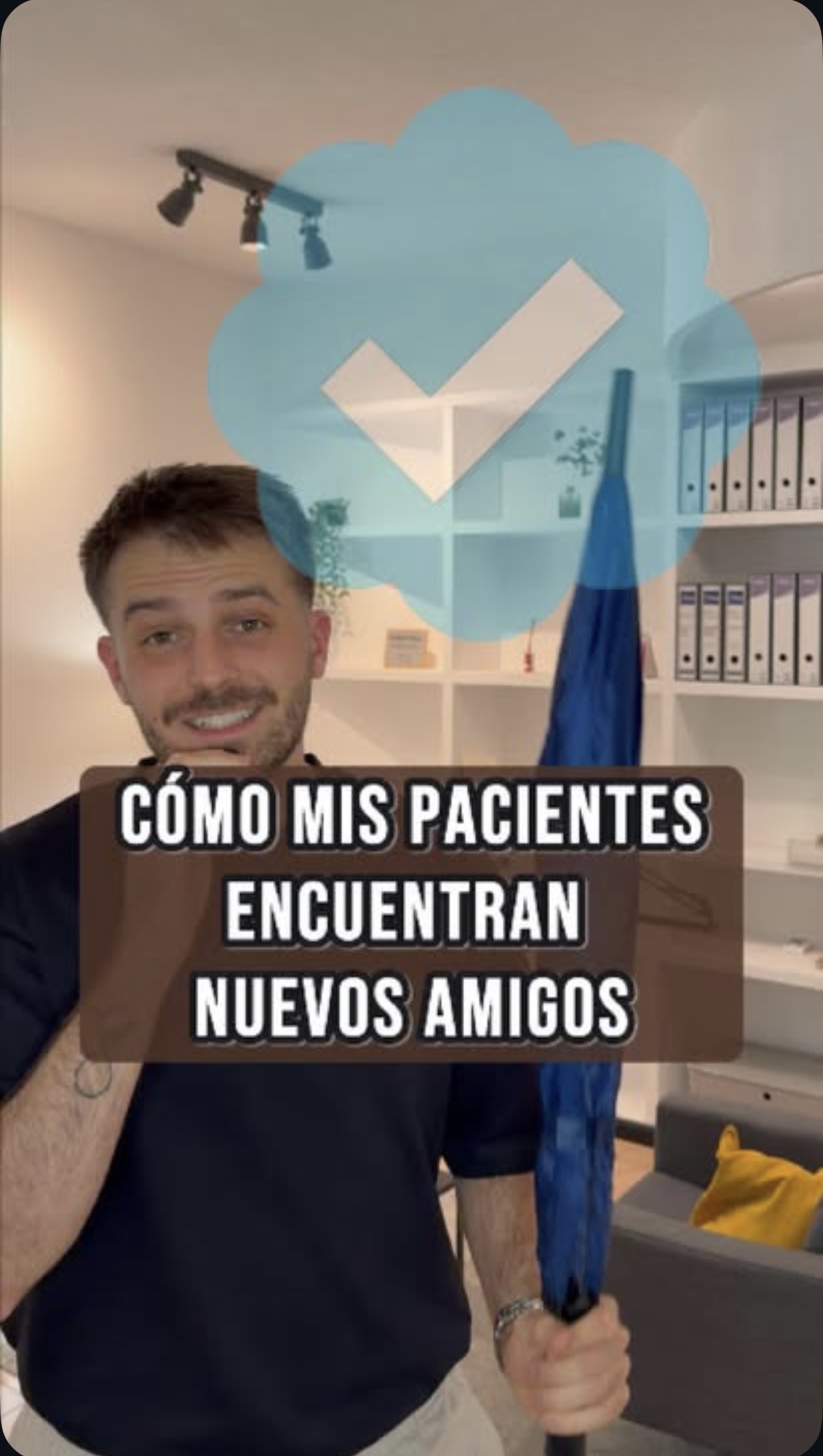Vídeo de Psicosnet sobre salud mental en TikTok